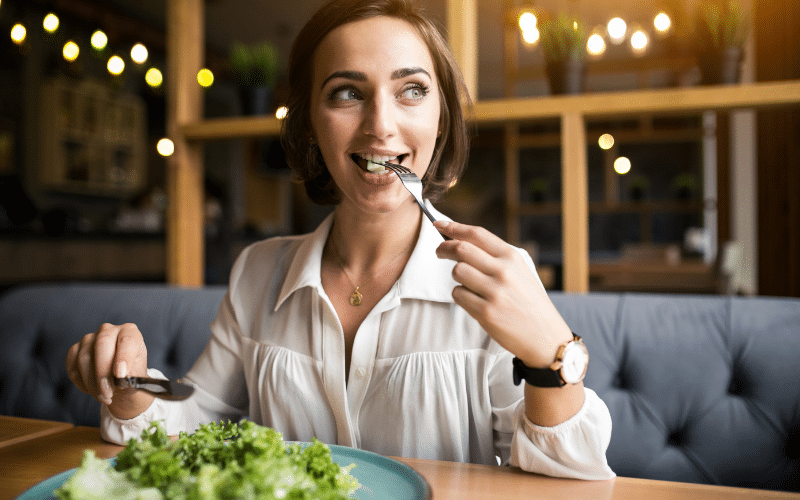 Eating with Invisalign
